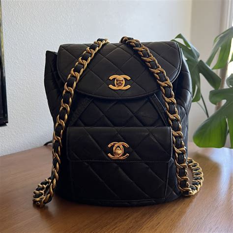 yukiko vintage chanel|Chanel backpack.